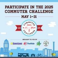 Participate in the 2025 Commuter Challenge